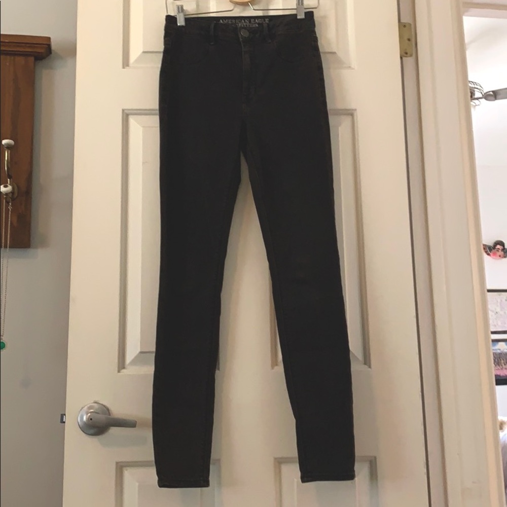 American Eagle Outfitters Sky High Jegging 6 long